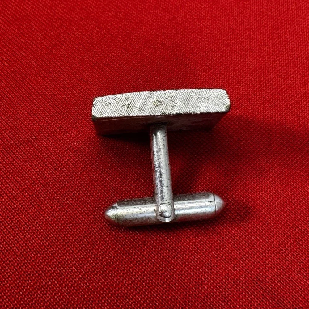Vintage‎ Swank Single Cuff Link Silver Tone 